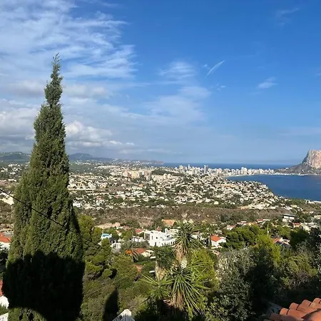 Marie Vue * Piscine * Clim * Parking * Smart Tv Calpe