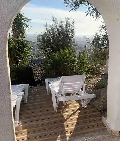 Вилла Marie Vue * Piscine * Clim * Parking * Smart Tv Кальпе