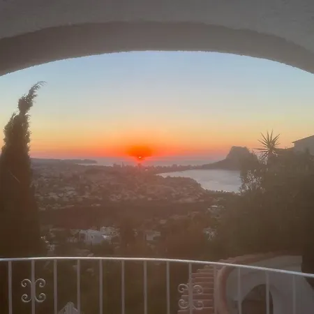 Marie Vue * Piscine * Clim * Parking * Smart Tv Calpe