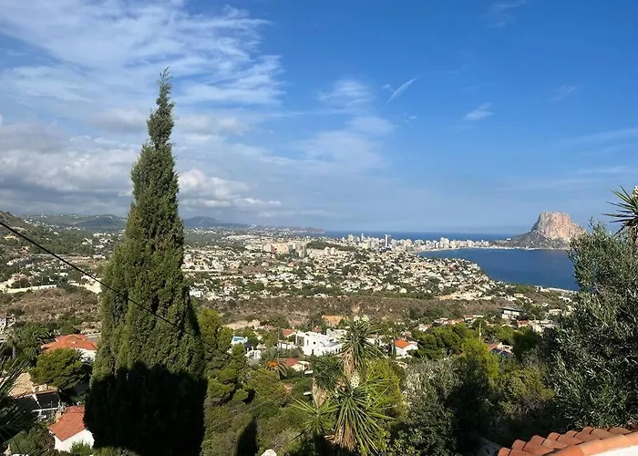 Marie Vue * Piscine * Clim * Parking * Smart Tv Calpe