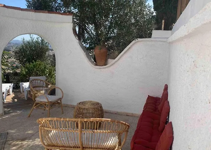 Villa Marie Vue * Piscine * Clim * Parking * Smart Tv