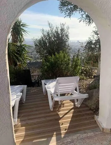 Villa Marie Vue * Piscine * Clim * Parking * Smart Tv Calp