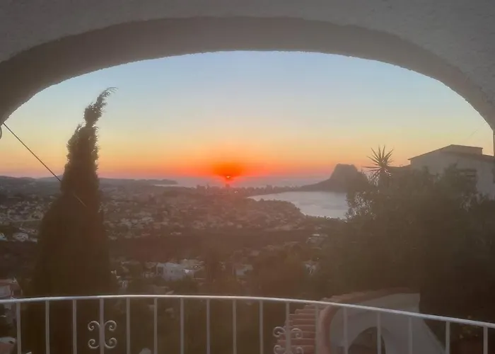 Marie Vue * Piscine * Clim * Parking * Smart Tv Calpe