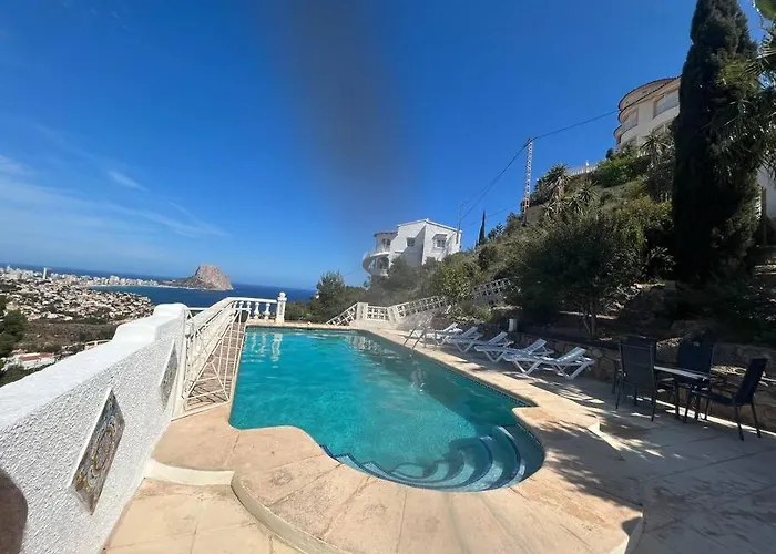 Villa Marie Vue * Piscine * Clim * Parking * Smart Tv *