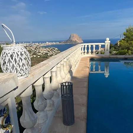Villa Marie Vue * Piscine * Clim * Parking * Smart Tv Calpe